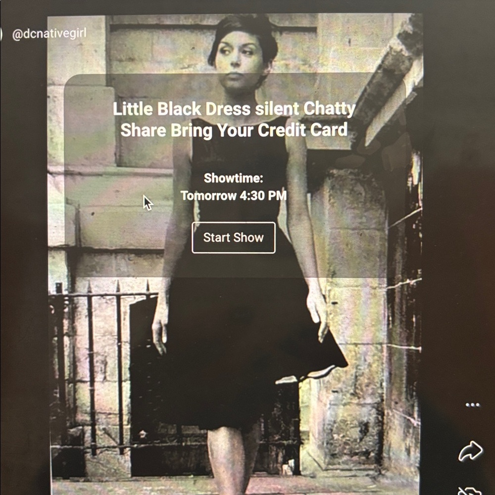 LBD summer share show NOW